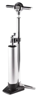 Насос підлоговий Crankbrothers KLIC + BURST TANK, Silver (Digital)