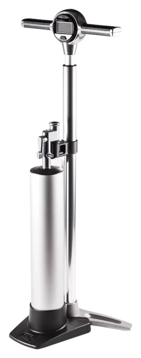 Насос підлоговий Crankbrothers KLIC + BURST TANK, Silver (Digital)