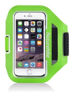 Чохол для телефона на руку Naturehike Arm bag XL (5.7 inch) NH16Y008-B Green