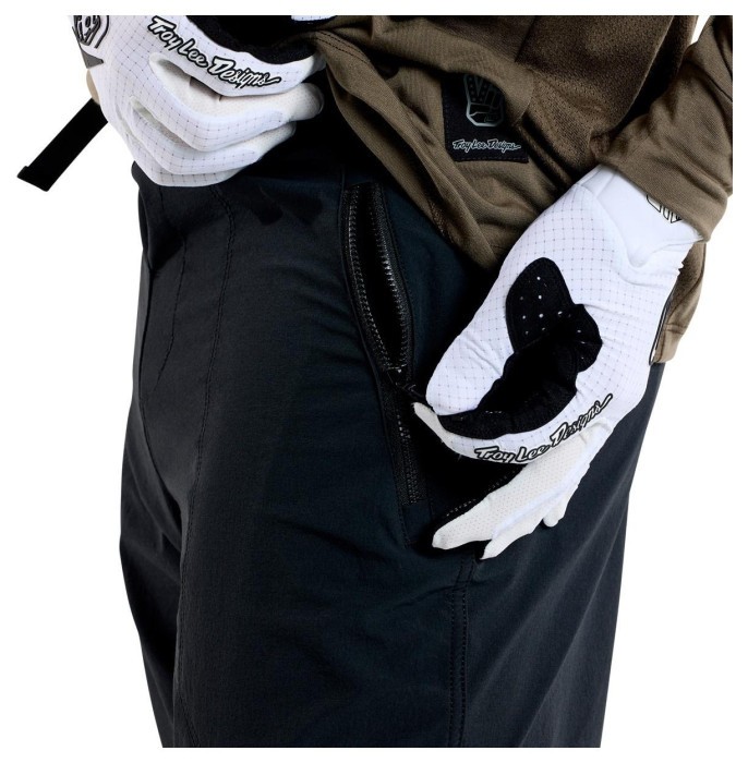 Велошорты TLD SKYLINE TRAIL SHORT SHELL; MONO [BLACK] S