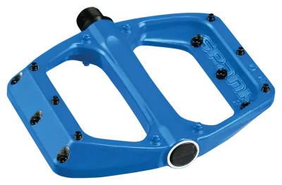Педали SPANK SPOON DC, Bright Blue