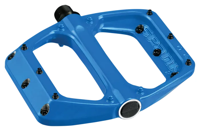 Педали SPANK SPOON DC, Bright Blue
