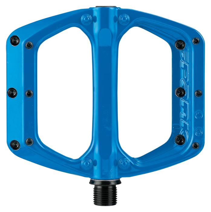 Педали SPANK SPOON DC, Bright Blue