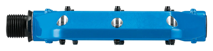 Педали SPANK SPOON DC, Bright Blue