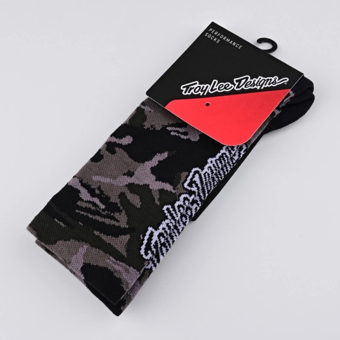 Носки TLD MENS PERFORMANCE SOCKS; WORLDWIDE [BLACK] L/XL