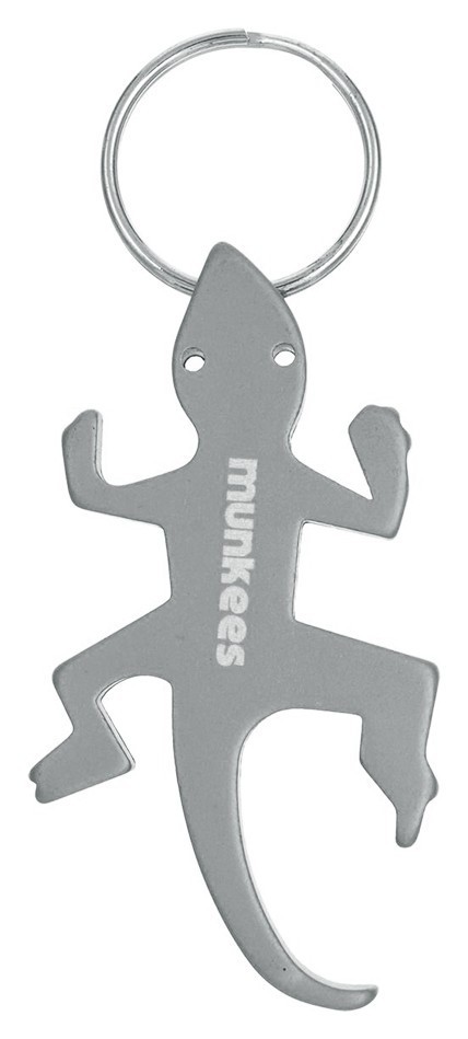 Munkees 3411 брелок-відкривачка Lizard grey