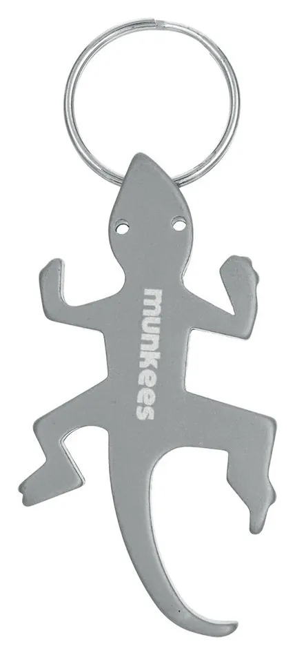 Munkees 3411 брелок-відкривачка Lizard grey (3411-GY)