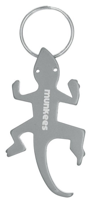 Munkees 3411 брелок-відкривачка Lizard grey, укр, укр