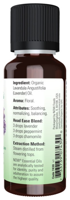 Lavender Oil - 30 ml (Поврежденная банка)