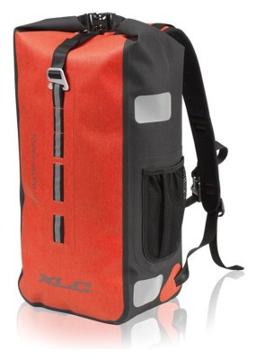 Рюкзак водонепроникний XLC, 61 x 16 x 24 см, червоний