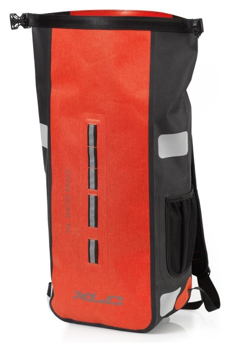 Рюкзак водонепроникний XLC, 61 x 16 x 24 см, червоний