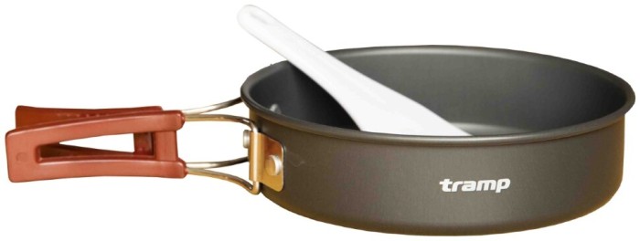 Набір посуду Tramp з анодованого алюмінію на 1-2 персони 1л UTRC-144 (025), укр, укр