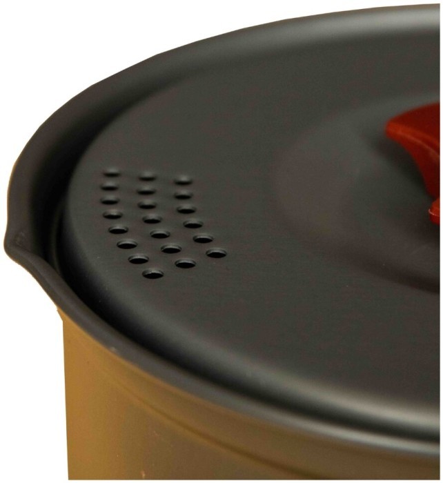 Набір посуду Tramp з анодованого алюмінію на 1-2 персони 1л UTRC-144 (025), укр, укр