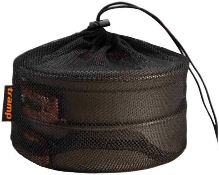 Набір посуду Tramp з анодованого алюмінію на 1-2 персони 1л UTRC-144 (025), укр, укр