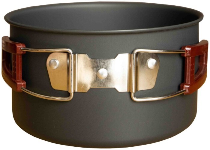 Набір посуду Tramp з анодованого алюмінію на 1-2 персони 1л UTRC-144 (025), укр, укр