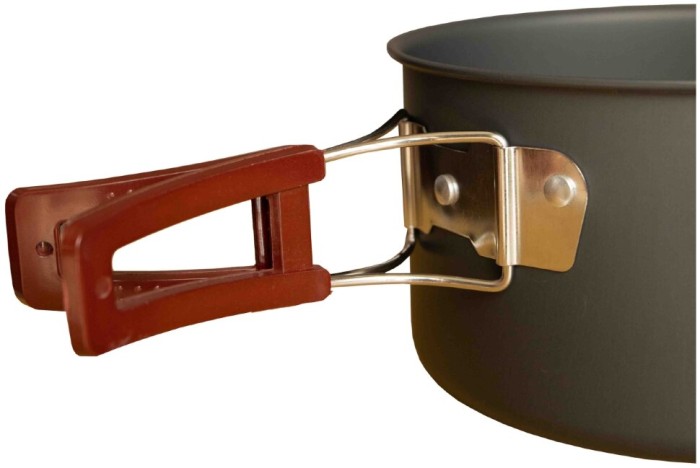 Набір посуду Tramp з анодованого алюмінію на 1-2 персони 1л UTRC-144 (025), укр, укр