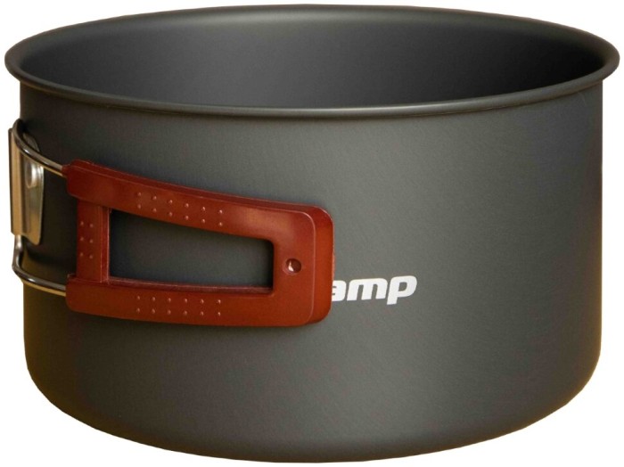 Набір посуду Tramp з анодованого алюмінію на 1-2 персони 1л UTRC-144 (025), укр, укр