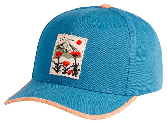 Picture Organic кепка Wakopa BB serenity blue