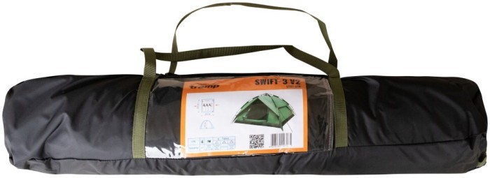 Намет Tramp Swift 3 (v2) green UTRT-098, укр, укр