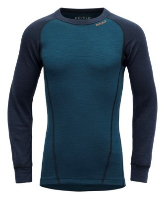 Термофутболка Devold ( GO 237 223 A ) DUO ACTIVE MERINO SHIRT JR 2023