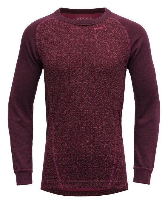 Термофутболка Devold ( GO 237 223 A ) DUO ACTIVE MERINO SHIRT JR 2023