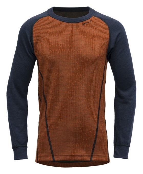 Термофутболка Devold ( GO 237 223 A ) DUO ACTIVE MERINO SHIRT JR 2023