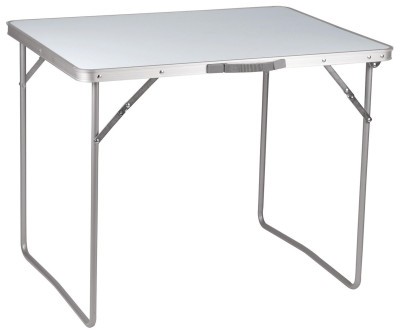 Стіл Bo-Camp Camp-Gear Economy 80x60 cm Light Grey (1404426)