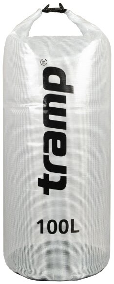Гермомішок TRAMP PVC transparent 100л UTRA-109, укр