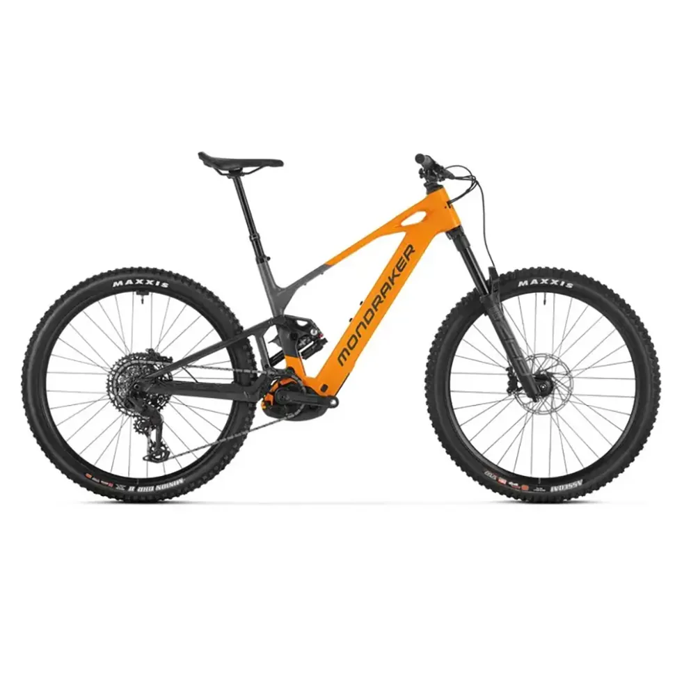 Електровелосипед MONDRAKER Crafty Carbon S 29'' 160mm, 800Wh Bosch CX, Orange, M/L (SPT_010.26296)