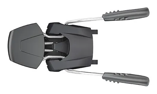 Ски-стопы HEAD (162944) Powerrail Brake SL 90 [G] 2018