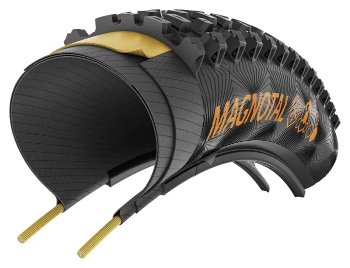 Покришка безкамерна Continental Ruban ShieldWall 27.5" | 27.5 X 2.60 чорна складна skin SL