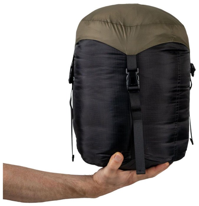 Спальний мішок Wechsel Mudds Winter -5° M TL Olive/Mud Green Left (232052)