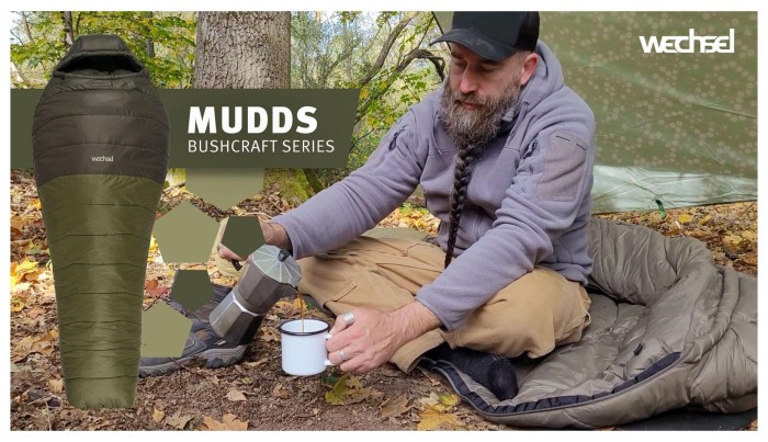 Спальний мішок Wechsel Mudds Winter -5° M TL Olive/Mud Green Left (232052)