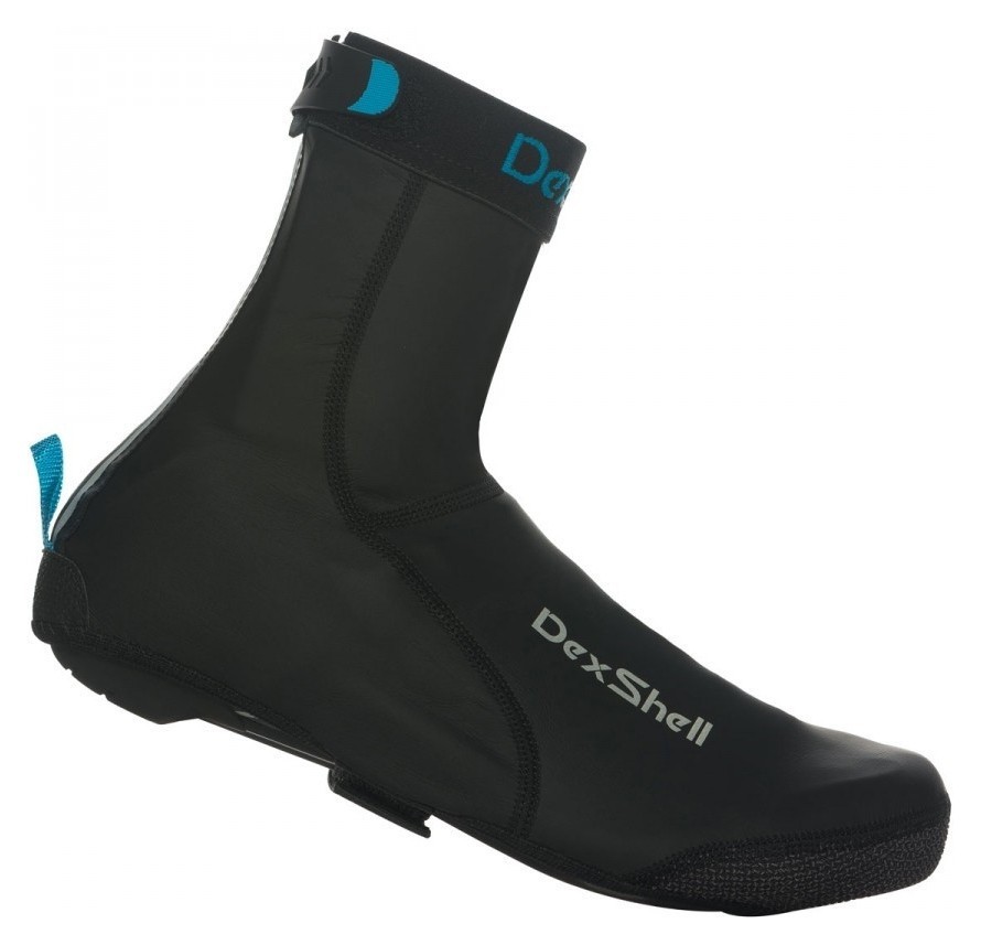 Бахіли велосипедні водонепроникні Dexshell Heavy duty Overshoes, р-р S (36-38), укр, укр