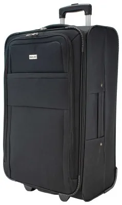 Валіза Semi Line 25" (M) Black (T5601-3)