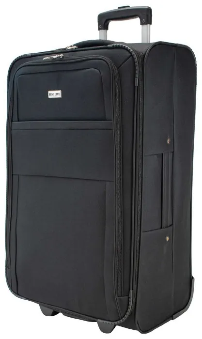 Валіза Semi Line 25" (M) Black (T5601-3)