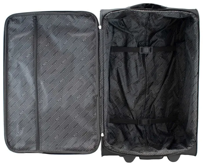 Валіза Semi Line 25" (M) Black (T5601-3)