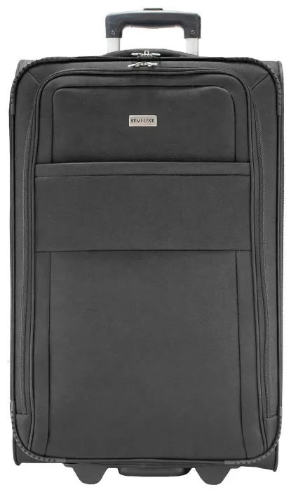 Валіза Semi Line 25" (M) Black (T5601-3)