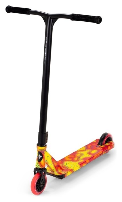 Трюковий самокат Slamm Mischief V6 geo, укр, укр