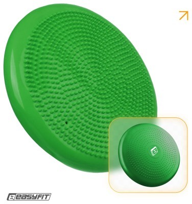 Балансировочная массажная подушка EasyFit Зеленый