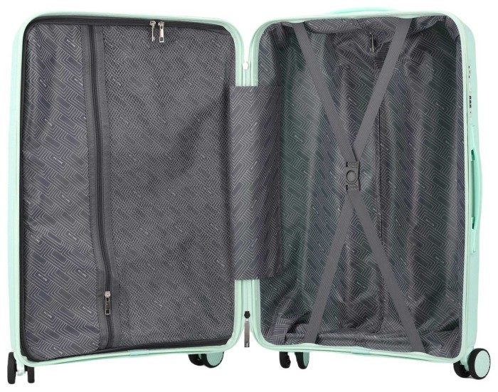 Валіза Semi Line 28" (L) Mint (T5831-3)