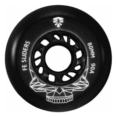 Колеса для роликов Flying Eagle Sliders черные 72 мм