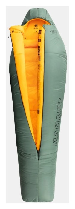 Спальники-коконы Mammut ( 2410-03060 ) Comfort Fiber Bag -15C 2025