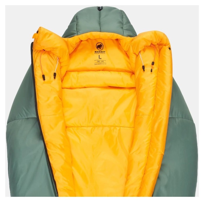 Спальники-коконы Mammut ( 2410-03060 ) Comfort Fiber Bag -15C 2025