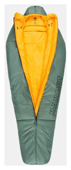 Спальники-коконы Mammut ( 2410-03060 ) Comfort Fiber Bag -15C 2025