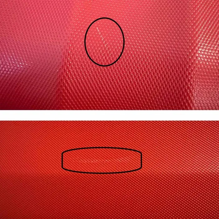 Валіза Semi Line 20" (S) Red (T5578-2) Discounted