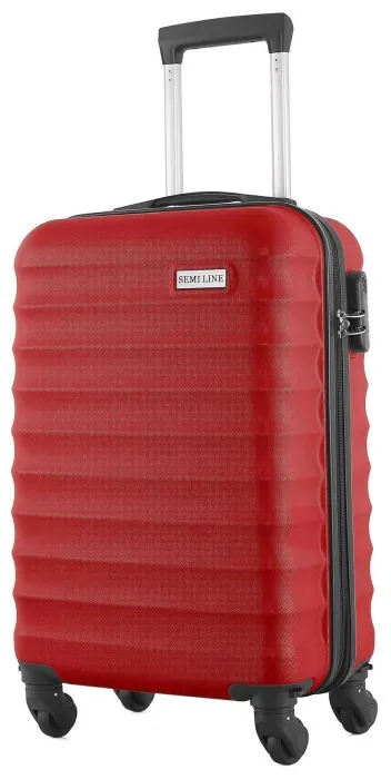 Валіза Semi Line 20" (S) Red (T5578-2) Discounted