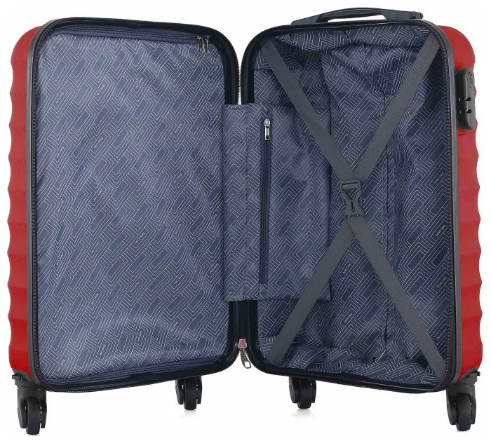 Валіза Semi Line 20" (S) Red (T5578-2) Discounted
