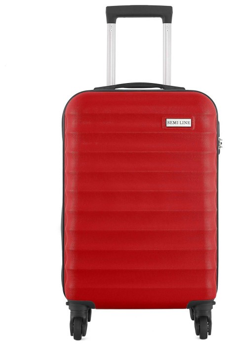 Валіза Semi Line 20" (S) Red (T5578-2) Discounted