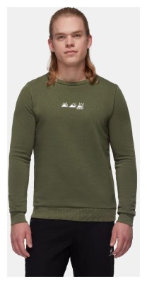 Реглан Mammut ( 1014-04054 ) Mammut Core ML Crew Neck Playground 2025